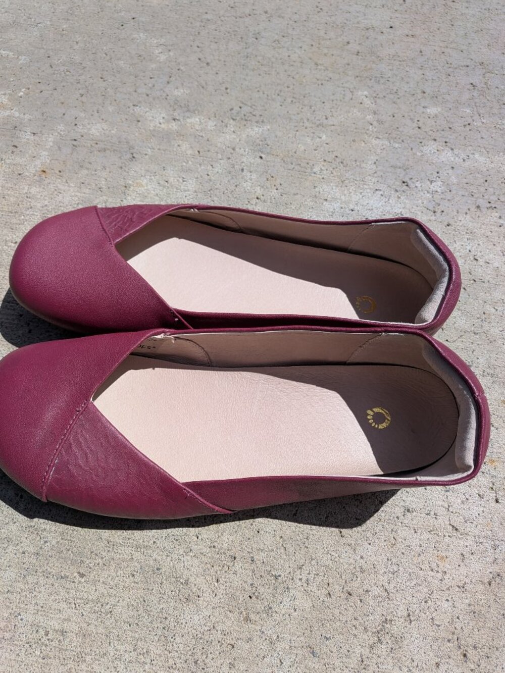Xero Shoes Phoenix Ballet Flats Magenta/Pink size 9 - Picture 2 of 5